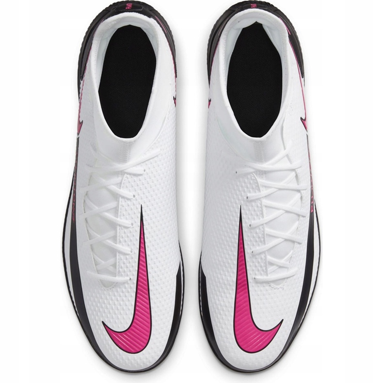 Scarpa da calcio Nike Phantom Gt Club Df Ic CW6671 160 bianca bianca 1