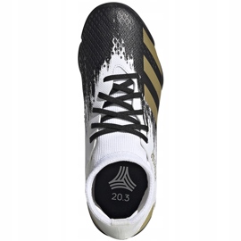Scarpe da calcio Adidas Predator 20.3 Tf Junior FW9220 bianca 1