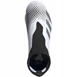 Scarpe da calcio Adidas Predator 20.3 Ll In Junior FW9213 bianca 1