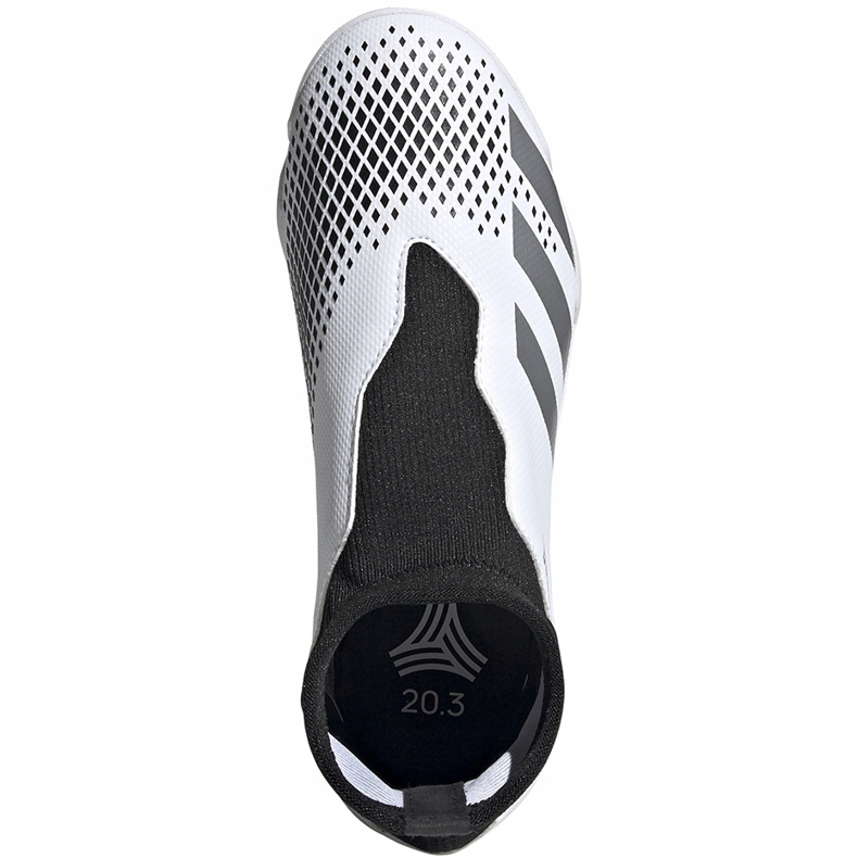 Scarpe da calcio Adidas Predator 20.3 Ll In Junior FW9213 bianca 1