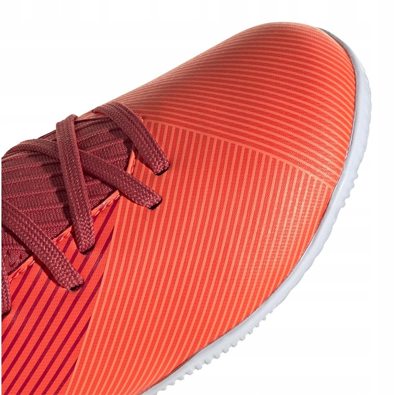 Scarpe da calcio Adidas Nemeziz 19.3 In Junior EH0495 arancia arancia 1