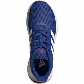 Adidas Runfalcon K scarpe da bambino blu FV8838 1