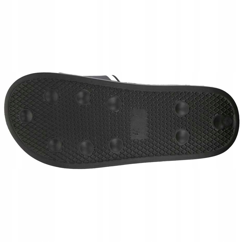 Pantofole da uomo Outhorn bianche e nere HOL20 KLM601 20S bianco nero 1