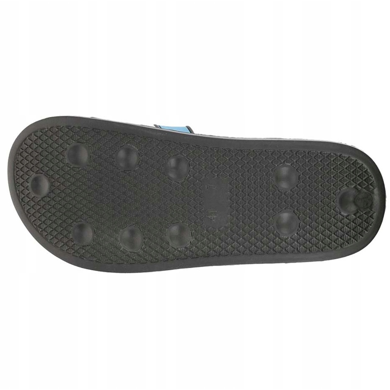 Pantofole da uomo Outhorn blu HOL20 KLM601 33S bianco 1