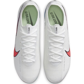 Nike Mercurial Vapor 13 Elite Fg AQ4176 163 scarpa da calcio bianco bianco 1