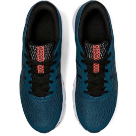 Scarpe da corsa da uomo Asics Patriot 12 blu 1011A823 401 1