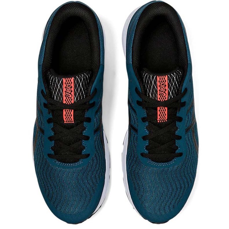 Scarpe da corsa da uomo Asics Patriot 12 blu 1011A823 401 1