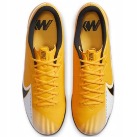 Scarpa da calcio Nike Mercurial Vapor 13 Academy Ic AT7993 801 arancia giallo 1