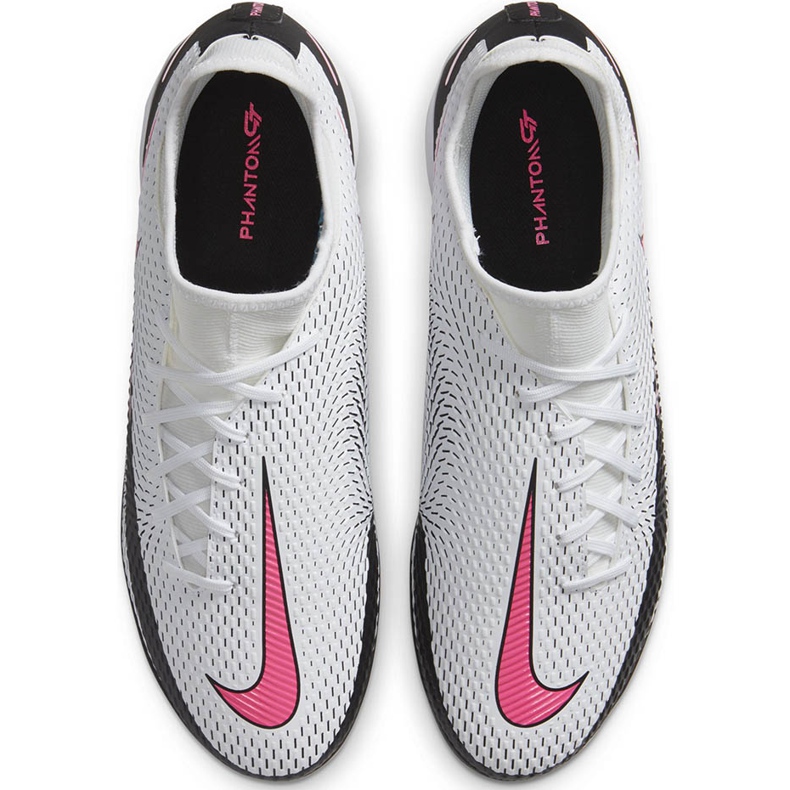Scarpa da calcio Nike Phantom Gt Academy Df Ic CW6668 160 bianco bianco 1