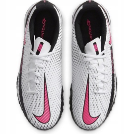 Scarpa da calcio Nike Jr Phantom Gt Academy Tf CK8484 160 bianco bianco 1