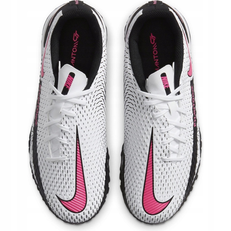Scarpa da calcio Nike Jr Phantom Gt Academy Tf CK8484 160 bianca bianca 1