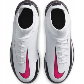 Scarpa da calcio Nike Phantom Gt Club Df Ic Junior CW6728 160 bianca bianca 1