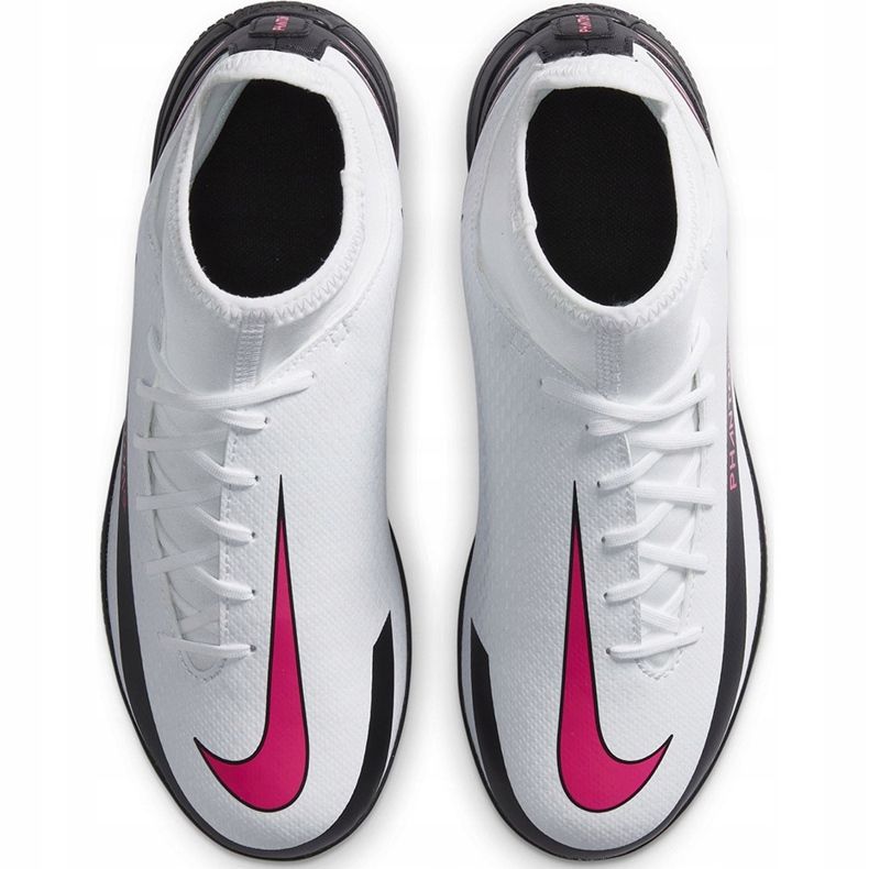Scarpa da calcio Nike Phantom Gt Club Df Ic Junior CW6728 160 bianca bianca 1