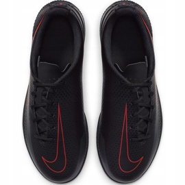 Nike Jr Phantom Gt Club Ic CK8481 060 scarpe da calcio bianca nero 1