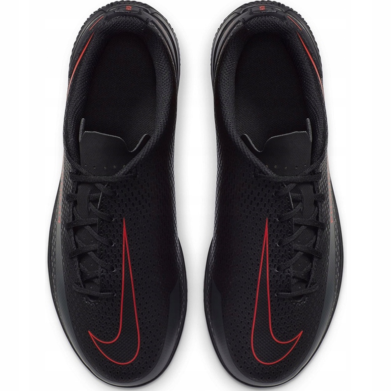Nike Jr Phantom Gt Club Ic CK8481 060 scarpe da calcio bianca nero 1