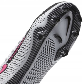 Scarpa da calcio Nike Phantom Gt Pro Fg Junior CK8473 160 bianco bianco 1