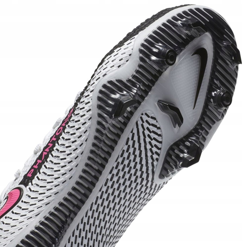 Scarpa da calcio Nike Phantom Gt Pro Fg Junior CK8473 160 bianca bianca 1