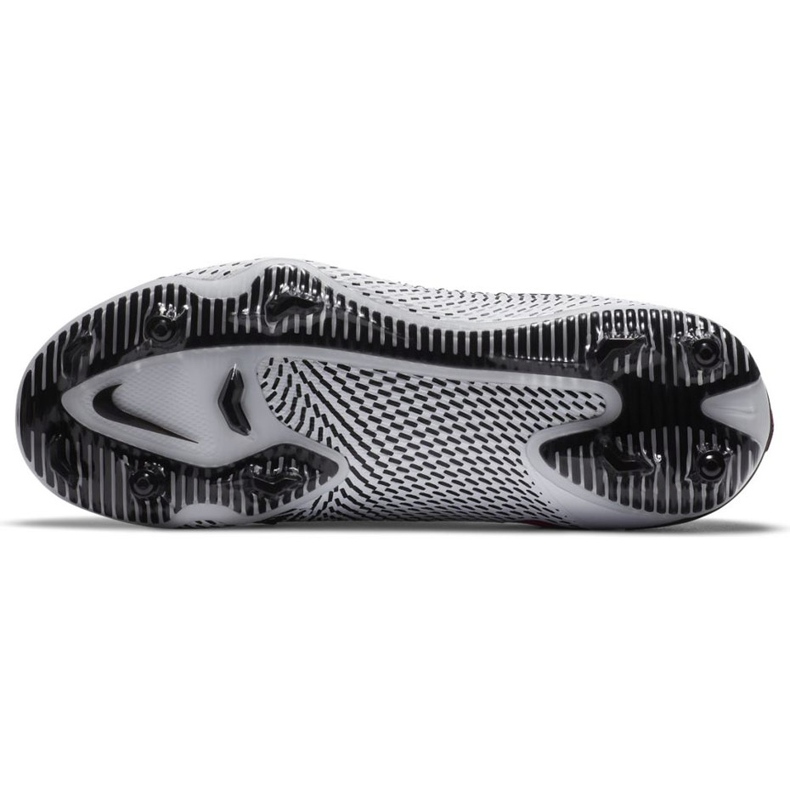 Scarpa da calcio Nike Phantom Gt Pro Fg Junior CK8473 160 bianco bianco 2