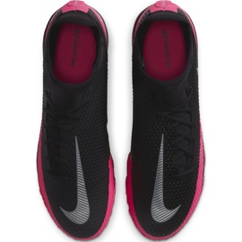 Scarpa da calcio Nike Phantom Gt Academy Df Tf CW6666 006 nero nero 1