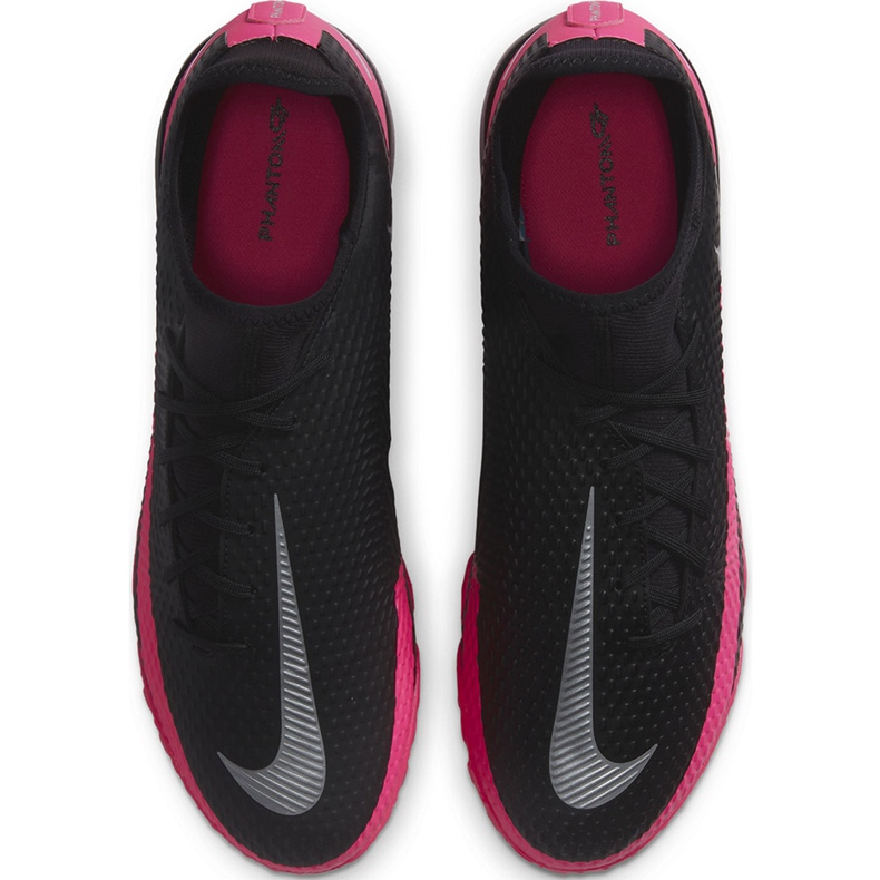 Scarpa da calcio Nike Phantom Gt Academy Df Tf CW6666 006 nero nero 1