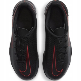 Nike Jr Phantom Gt Club Tf CK8483 060 scarpe da calcio nero nero 1