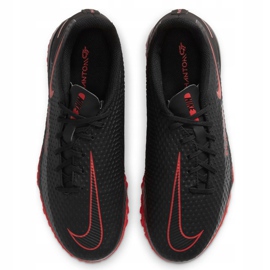 Nike Jr Phantom Gt Academy Tf CK8484 060 scarpe da calcio nero nero 1