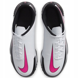 Nike Jr Phantom Gt Club Tf CK8483 160 scarpe da calcio bianco bianco 1