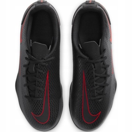 Nike Jr Phantom Gt Club FG / MG CK8479 060 scarpe da calcio nero nero 1