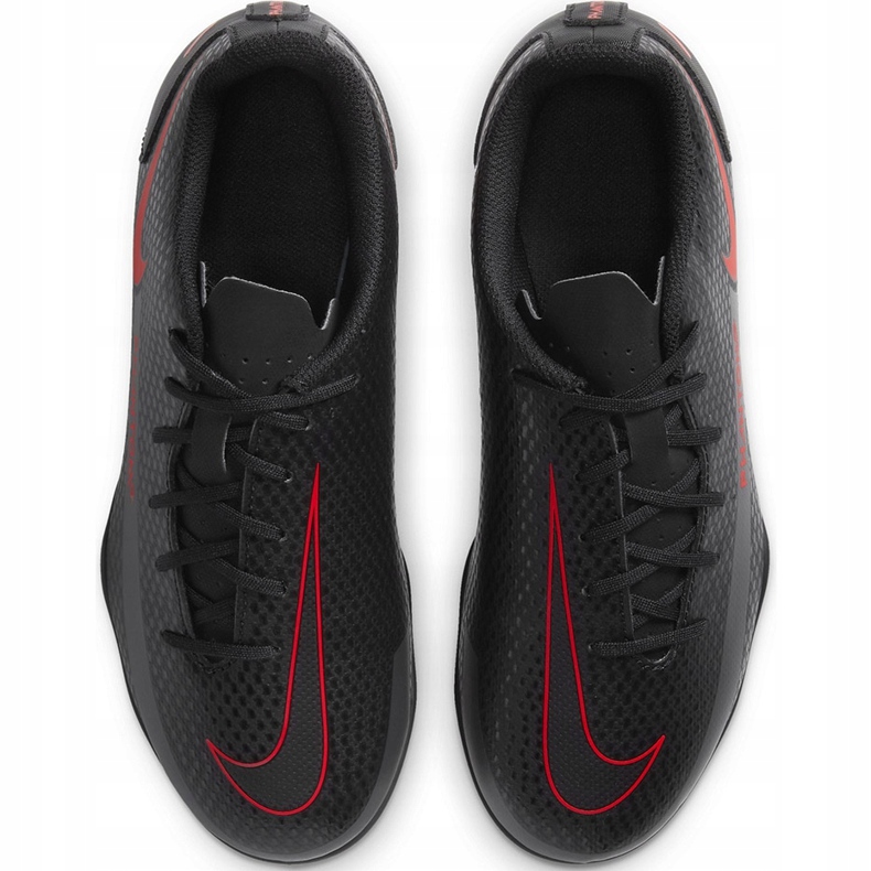 Nike Jr Phantom Gt Club FG / MG CK8479 060 scarpe da calcio nero nero 1