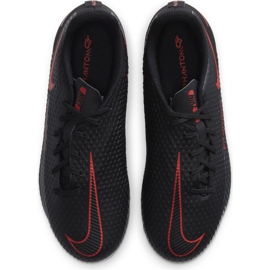 Scarpe da calcio Nike Phantom Gt Academy FG / MG Junior CK8476 060 nero nero 1