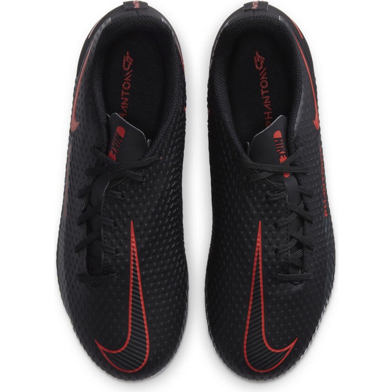 Scarpe da calcio Nike Phantom Gt Academy FG / MG Junior CK8476 060 nero nero 1