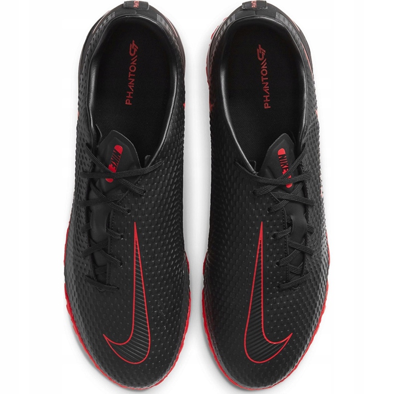 Scarpa da calcio Nike Phantom Gt Academy Tf CK8470 060 nero nero 1