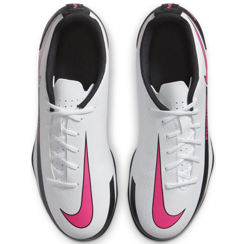 Nike Jr Phantom Gt Club FG / MG CK8479 160 scarpe da calcio multicolore bianco 1