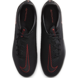 Scarpe da calcio Nike Phantom Gt Academy FG / MG CK8460 060 bianca nero 1