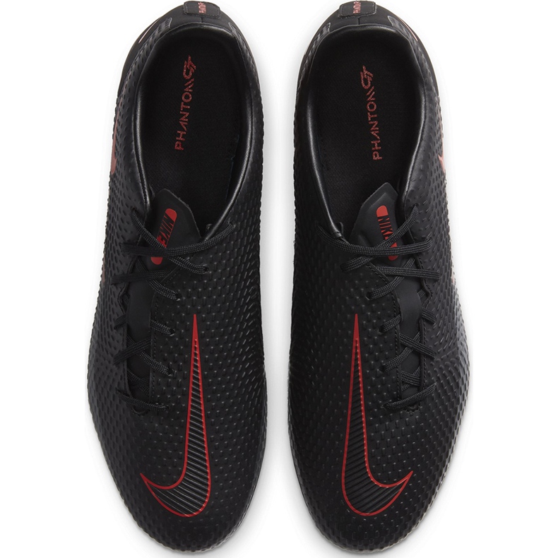 Scarpe da calcio Nike Phantom Gt Academy FG / MG CK8460 060 bianca nero 1