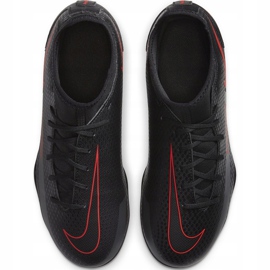 Scarpe da calcio Nike Phantom Gt Club Df FG / MG Junior CW6727 060 nero nero 1