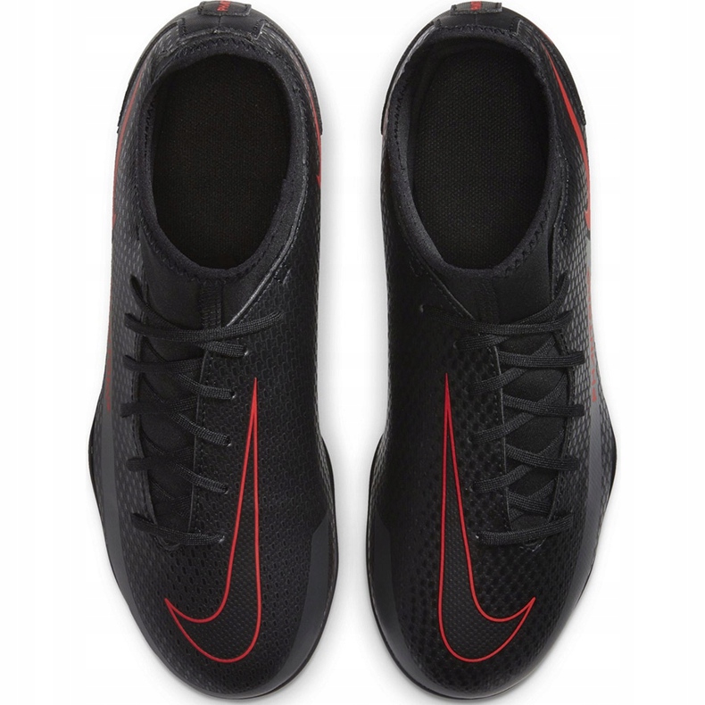 Scarpe da calcio Nike Phantom Gt Club Df FG / MG Junior CW6727 060 nero nero 1