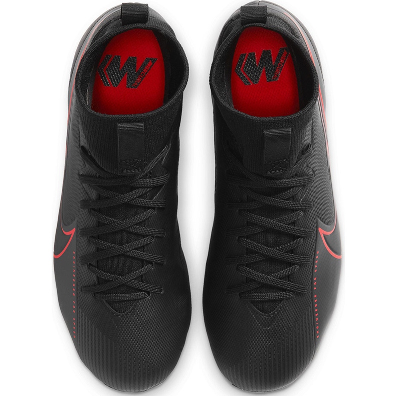 Scarpa da calcio Nike Mercurial Superfly 7 Academy FG / MG Junior AT8120 060 nero nero 1