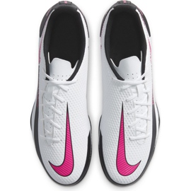 Nike Phantom Gt Club FG / MG CK8459 160 scarpe da calcio bianca bianca 1