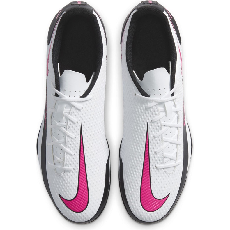 Nike Phantom Gt Club FG / MG CK8459 160 scarpe da calcio bianca bianca 1