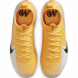 Nike Mercurial Superfly 7 Elite Fg Junior AT8034 801 scarpe da calcio giallo giallo 1