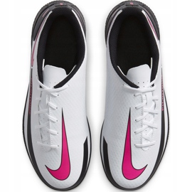 Nike Jr Phantom Gt Club Ic CK8481 160 scarpe da calcio bianca bianca 1