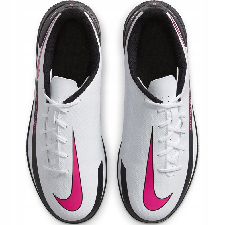 Nike Jr Phantom Gt Club Ic CK8481 160 scarpe da calcio bianco bianco 1