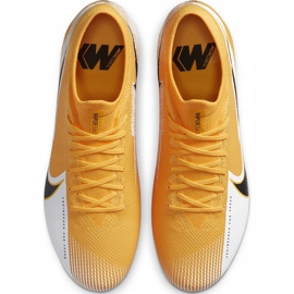 Nike Mercurial Vapor 13 Pro Fg AT7901 801 scarpe da calcio arancia giallo 1