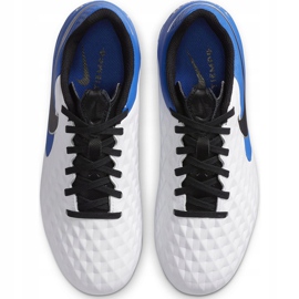 Nike Tiempo Legend 8 Academy FG / MG Junior AT5732 104 scarpe da calcio blu 1