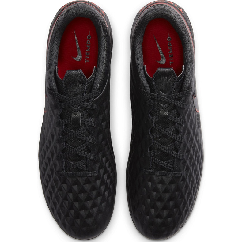 Nike Tiempo Legend 8 Academy FG / MG AT5292 060 scarpe da calcio nero nero 1