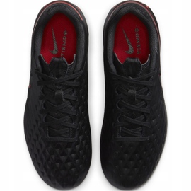 Scarpe da calcio Nike Tiempo Legend 8 Academy FG / MG Junior AT5732 060 nero nero 1