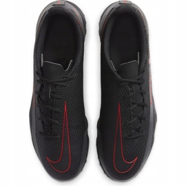 Nike Phantom Gt Club Tf CK8469 060 scarpe da calcio nero nero 1