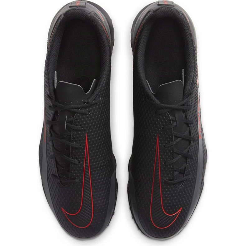 Nike Phantom Gt Club Tf CK8469 060 scarpe da calcio nero nero 1