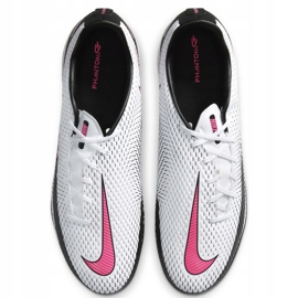 Scarpa da calcio Nike Phantom Gt Academy Ic CK8467 160 bianco bianco 1